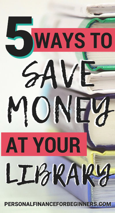 5 Simple Ways to Save Money By Visiting the Local Library