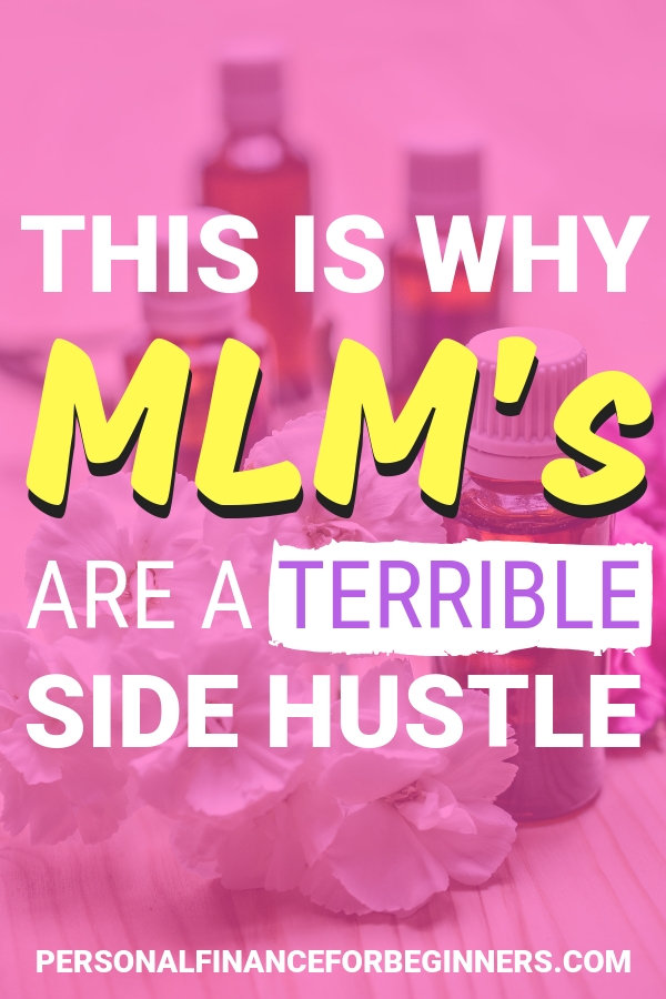 Why MLMs are a terrible side hustle